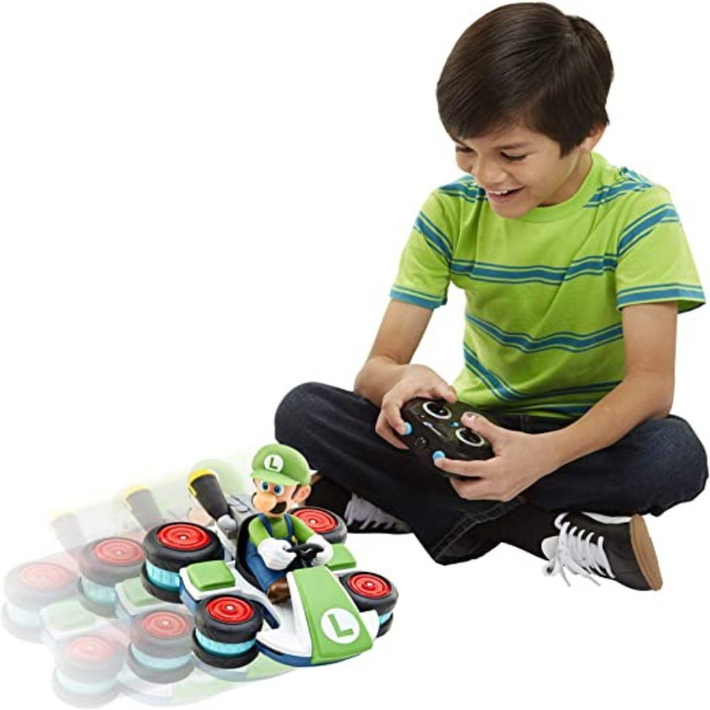 Nintendo Luigi Mini Kart RC Racer - Kidztopia
