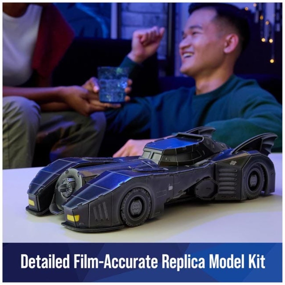 Puzzle 4D DC Batmobile Retro – Kidztopia