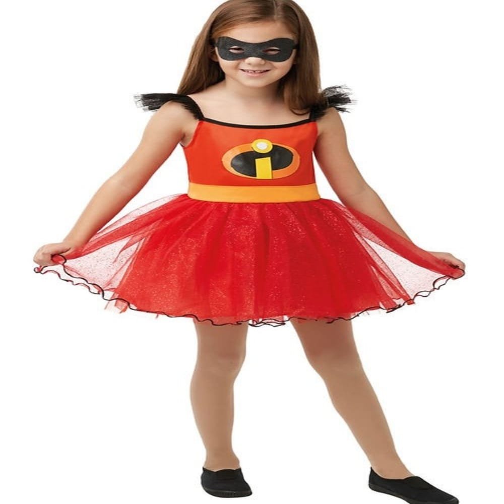Rubies Supergirl Kinderkostüm – Tutu-Kleid Mit Umhang, Größe Small (4-6 Jahre)