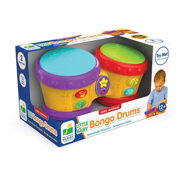 The Learning Journey Early Learning - Little Baby Bongo Drums 