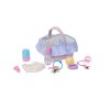 Falca Toilet Basket with Accessories for Dolls 8-piece