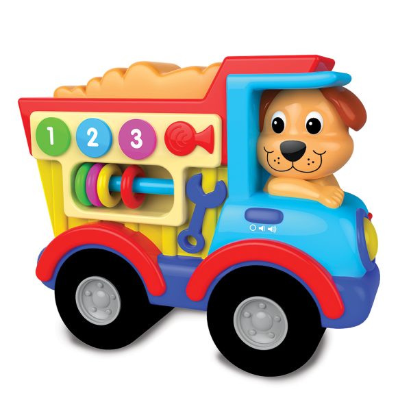 The Learning Journey Early Learning Vehicles - 123 Truck