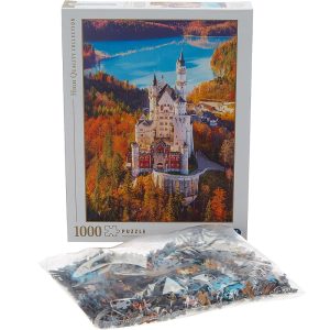 Clementoni Collection Puzzle for Children and Adults- Neuschwanstein - 1000 Pieces