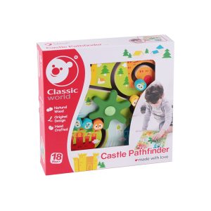 Toys Castle Pathfinder Puzzle Maze Beads Board for Kids