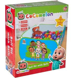 Cocomelon Ball Pit With Balls For Toddlers