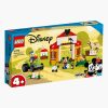 LEGO Disney Mickey and Friends Mickey Mouse & Donald Duck’s Farm Building Kit