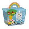 LEGO DUPLO My First Unicorn Pull-Along Unicorn for Young Kids