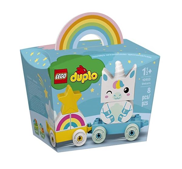 LEGO DUPLO My First Unicorn Pull-Along Unicorn for Young Kids