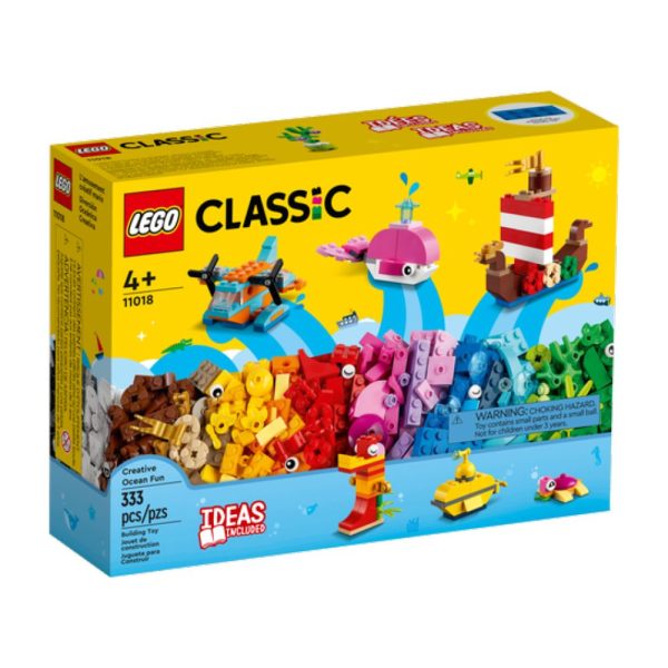 LEGO Classic Creative Ocean Fun Building Kit