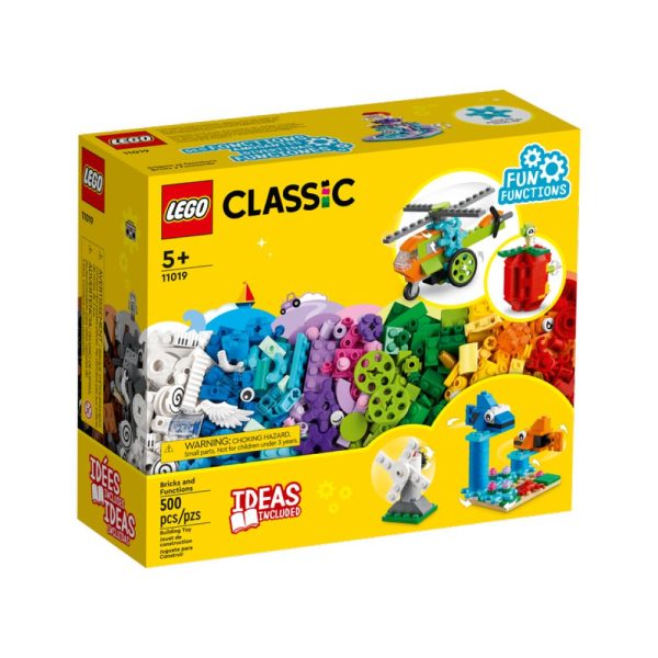 LEGO Classic Bricks and Functions Kids’ Building Kit