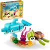 LEGO Creator 3in1 Dolphin and Turtle Building Kit