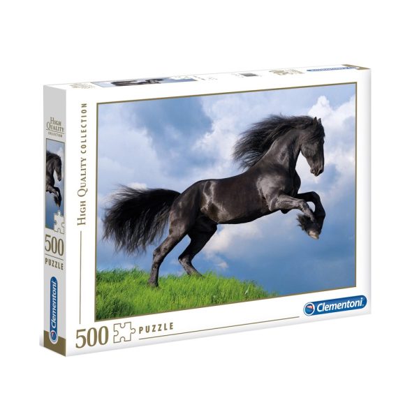 AP THE FRESIAN BLACK HORSE 500PCS
