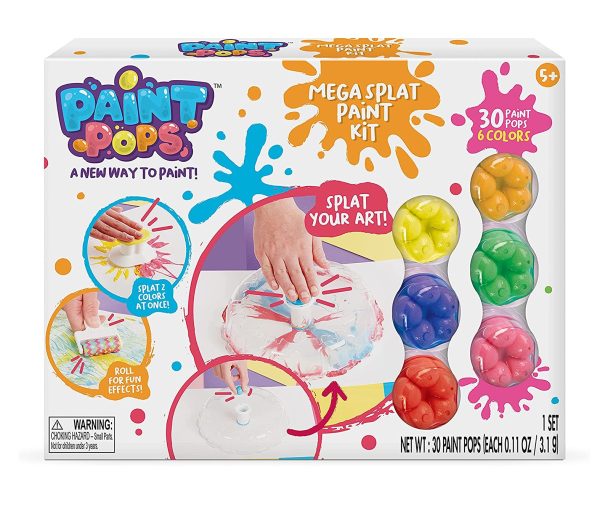Paint Pops Mega Splat Paint Kit