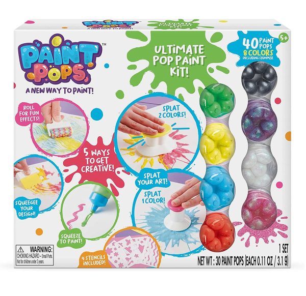 Paint Pops Ultimate Pop Paint Kit