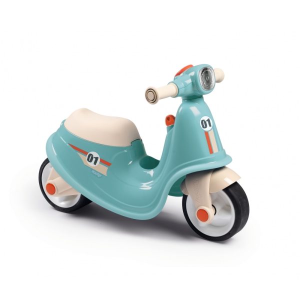 SMOBY - SCOOTER RIDE-ON BLUE