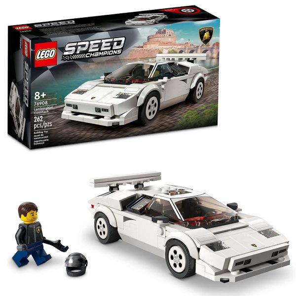 LEGO Speed Champions Lamborghini Countach 76908 Building Kit