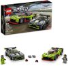 LEGO Speed Champions Aston Martin Valkyrie AMR Pro and Aston Martin Vantage GT3 76910 Building Kit