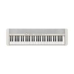 Casio Portable Musical Keyboard (CT-S1WEC2) - White