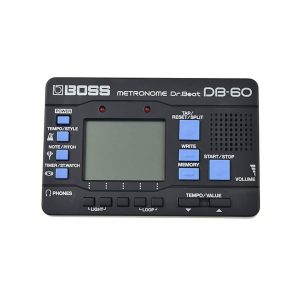 Boss DB-60 Dr. Beat Metronome With Rhythmic Patterns