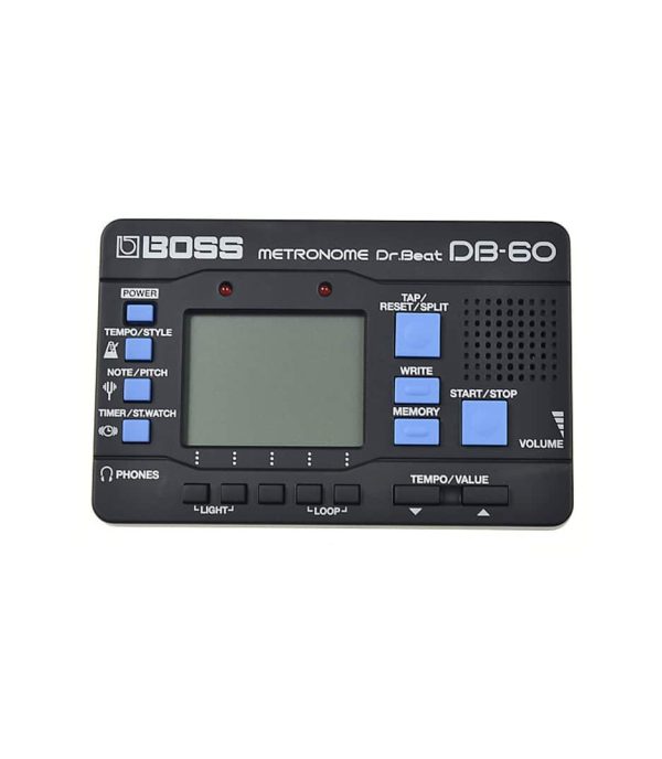 Boss DB-60 Dr. Beat Metronome With Rhythmic Patterns