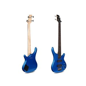 Smiger 4 Strings Electric Bass Guitar Bass, Blue