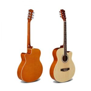 Smiger 40inch Acoustic Guitar Pack, Natural - GA-H10-N