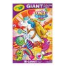 GIANT COLORING PAGES UNI-CREATURES