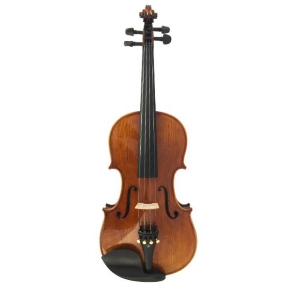 Kinglos 4/4 Full Size Solid Wood Violin with Case - PHA-1009
