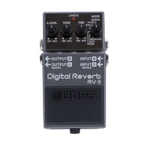 Boss RV-5 Digital Reverb Effects Pedal