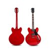 Smiger Jazz Electric Guitar, Red - S-G16-TRD