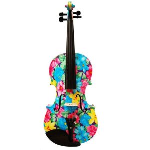 Kinglos 4/4 Colorful Student Violin - XC-1002