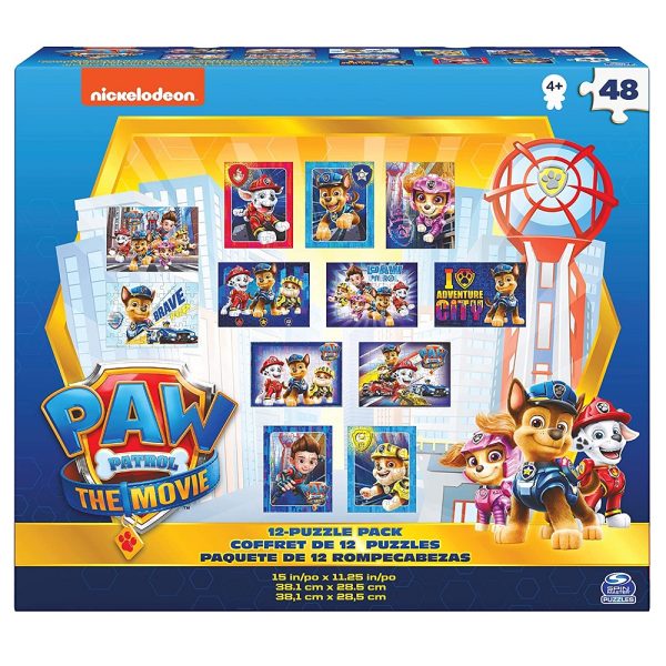 Puzzle Paw Patrol 12in1