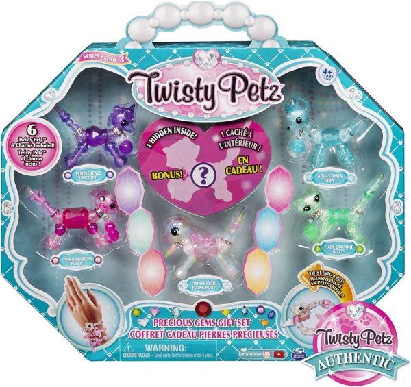 Twisty Pets Precious Gems Multipack
