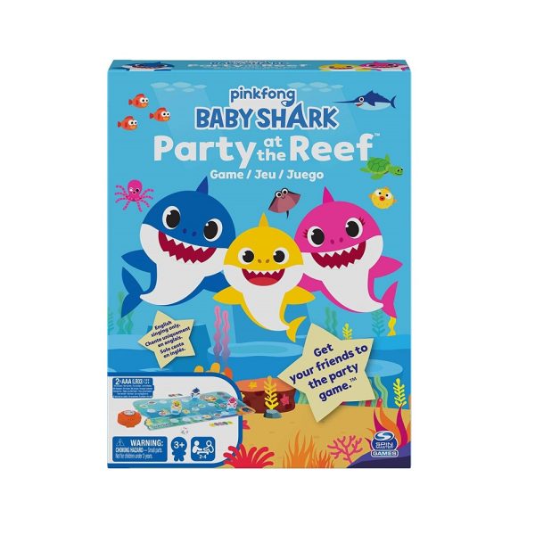 Game Baby Shark Party At The Reef