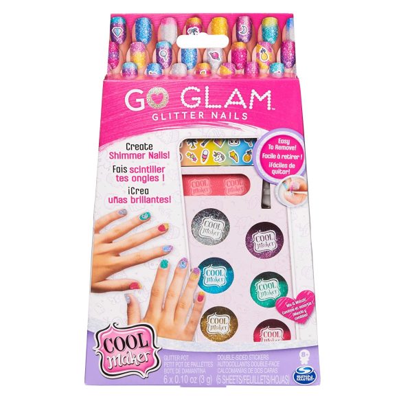 Cool Maker GoGlam Glitter Nails