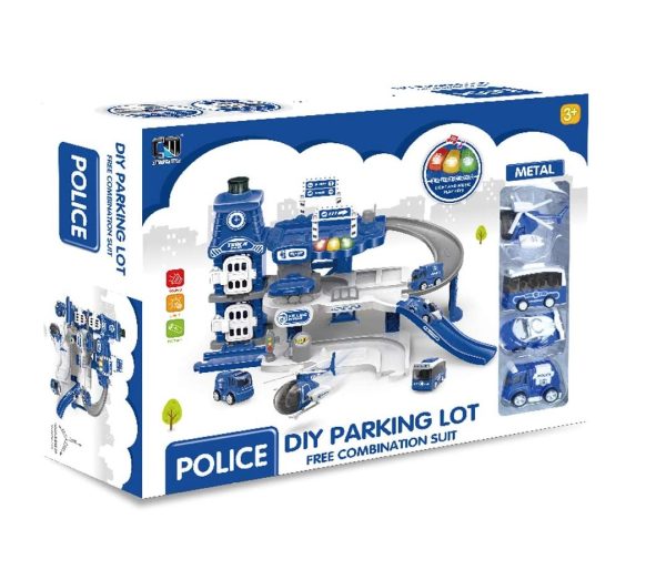 CLM-001 DIY PARKING LOT POLICE FREE COMBINATION SUITE