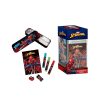 FK-SP-2104 SPIDERMAN COLORING SET WITH METAL PENCIL CASE