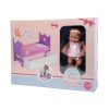 MINI BABY COQUET WODN BED STORGE & DOLL