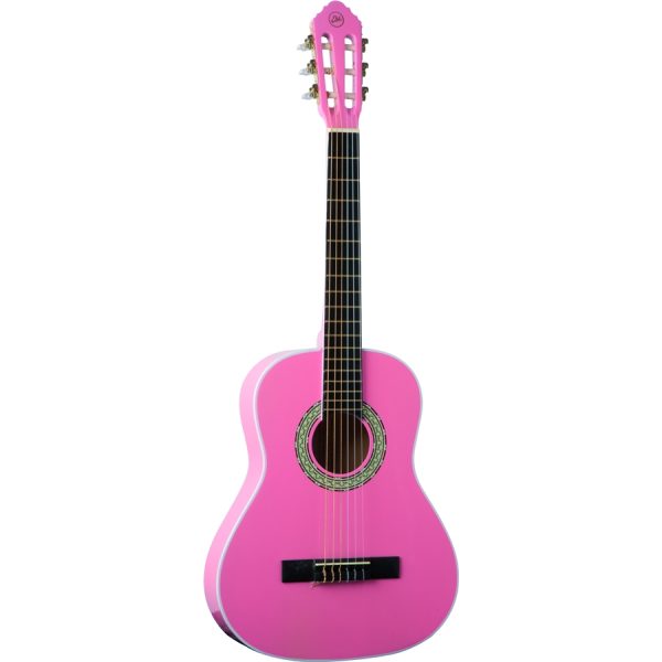 CLASSIC GUITAR SIZE 3/4 PINK