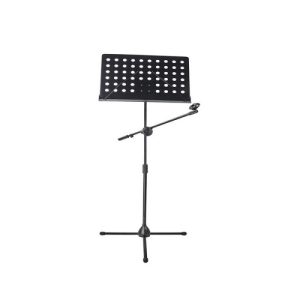 MUSIC SHEET STAND WITH MIC ARM