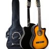 Classic Guitar 39'' with Bag - Strings