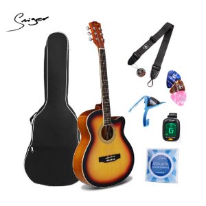 40INCH ACOUSTIC GUITAR PACK & ACC