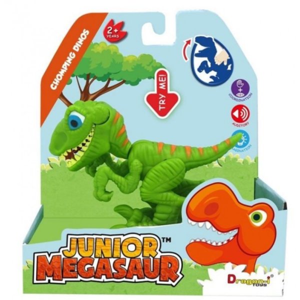 Dragon-I Junior Megasaur Chomping Dinos