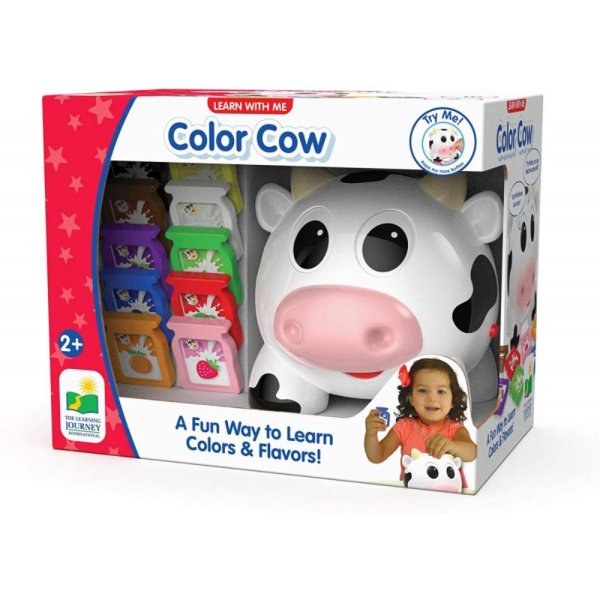 TLJ Learn with Me - Color Cow