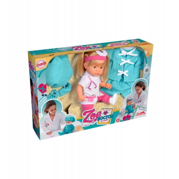 Falca Zoe Doctor Girl Dolls?