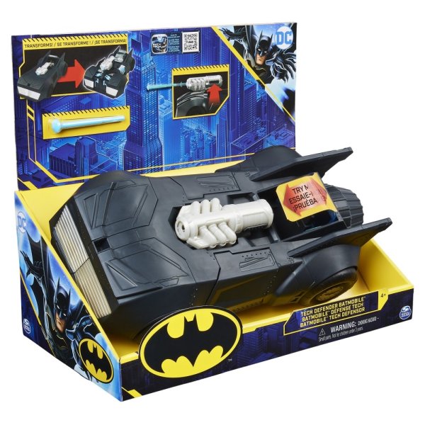 DC Batman Tech Defender Batmobile