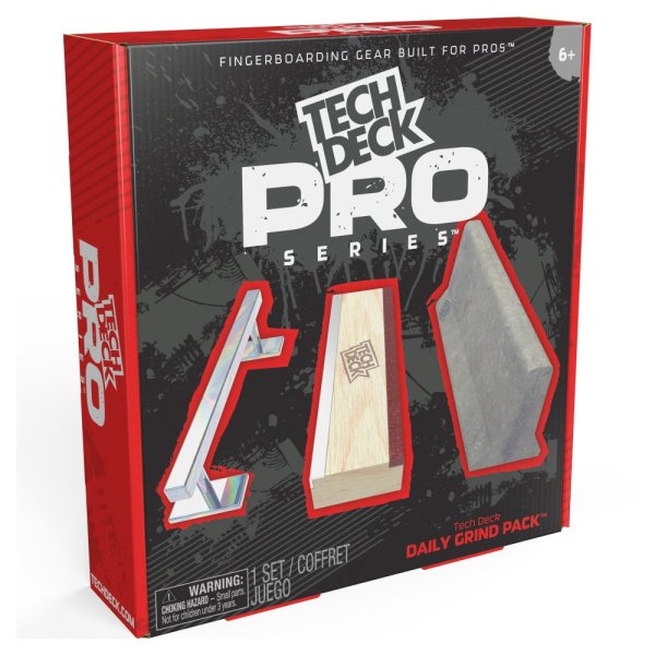 Tech Deck Daily Grind Pro Pack