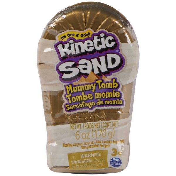 Kinetic Sand Mummy Tomb Asst