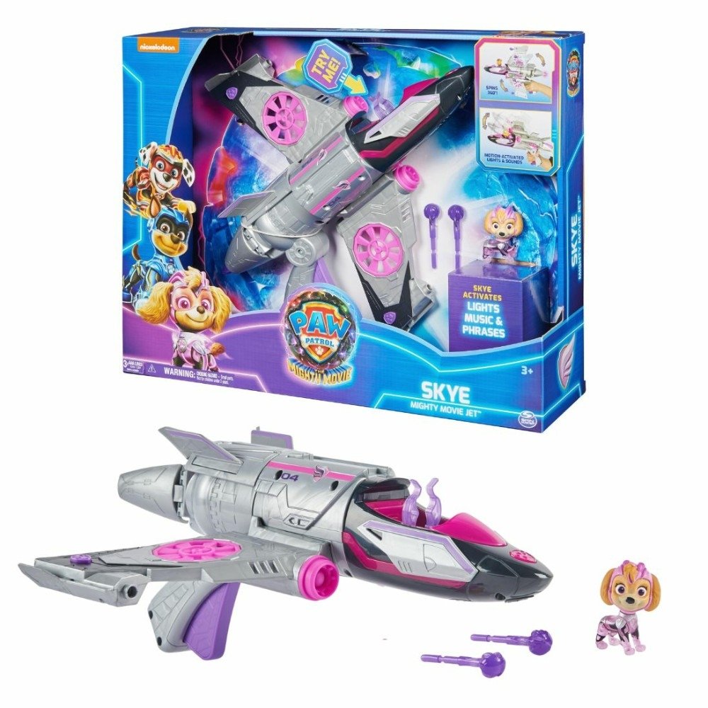 Paw Patrol Movie Jet Skye Kidztopia