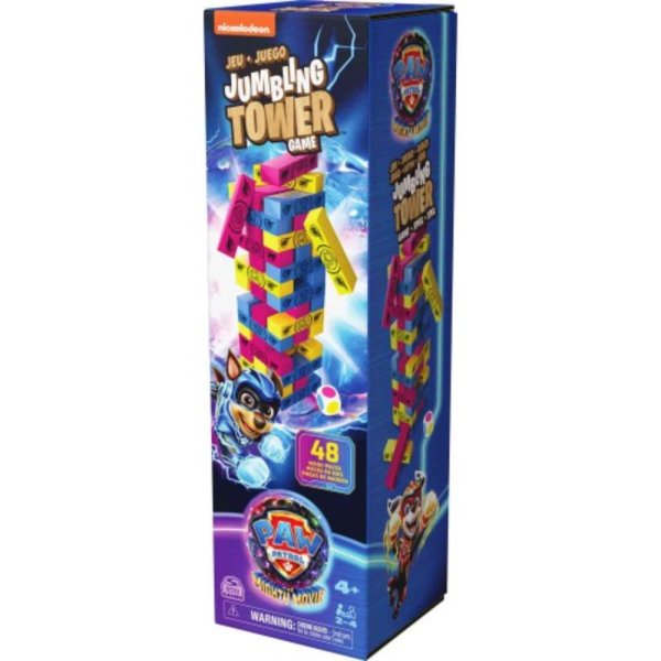 Spinmaster Paw Patrol Jumbling Tower